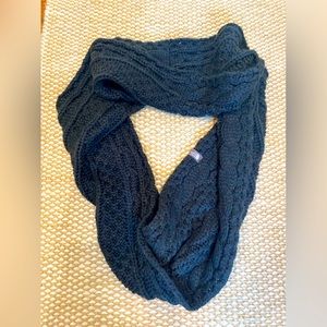 The North Face Black Knit Infinity Scarf